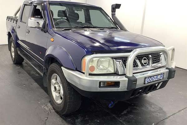 2006 Nissan Navara ST-R D22 S2 4X4