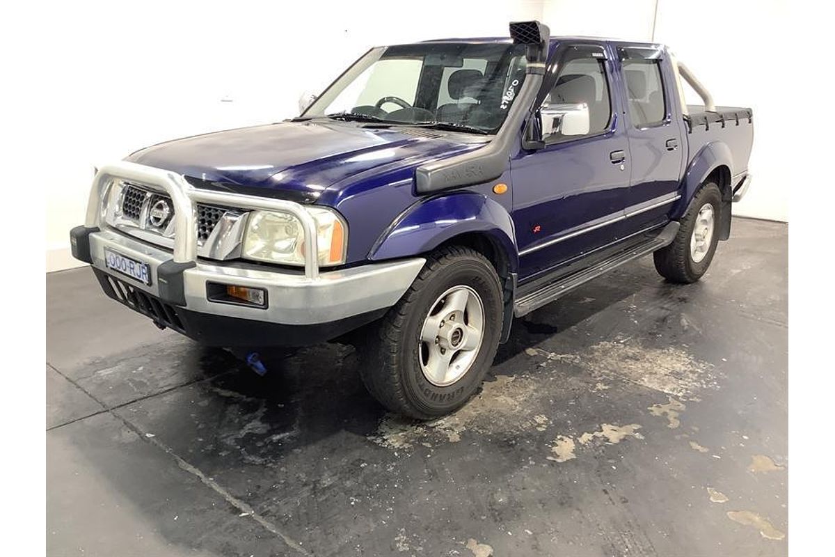 2006 Nissan Navara ST-R D22 S2 4X4