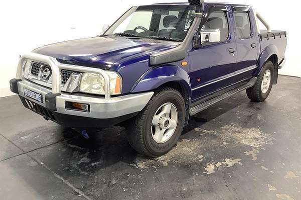 2006 Nissan Navara ST-R D22 S2 4X4