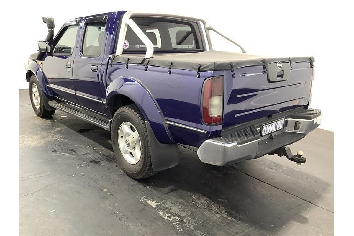 2006 Nissan Navara ST-R D22 S2 4X4