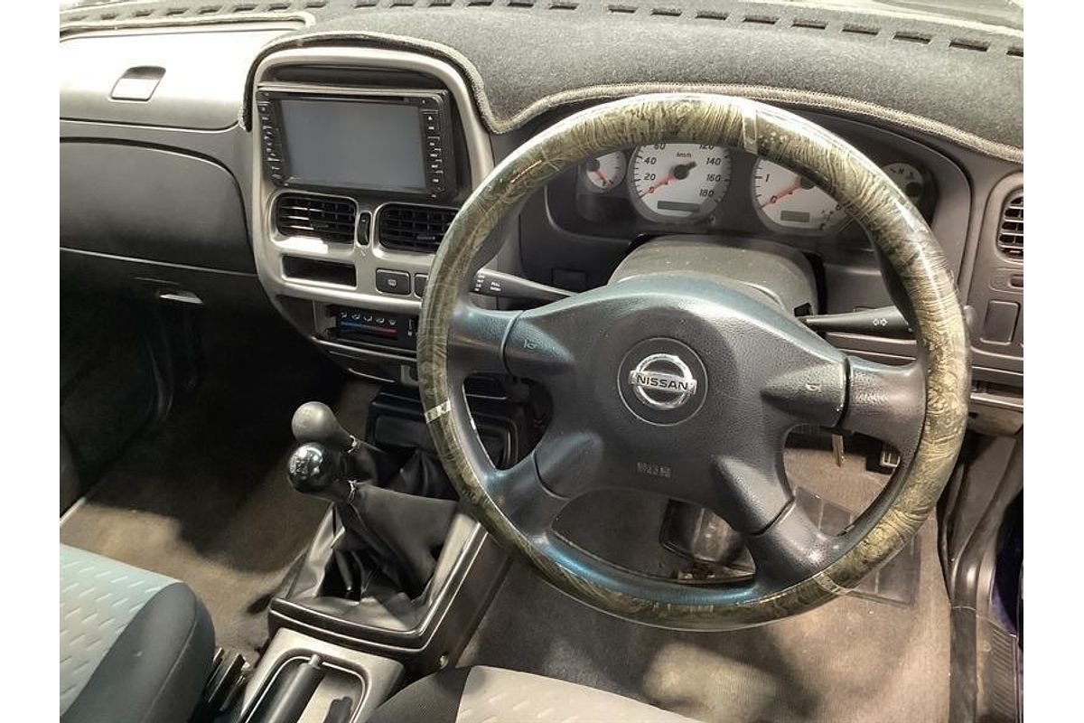 2006 Nissan Navara ST-R D22 S2 4X4