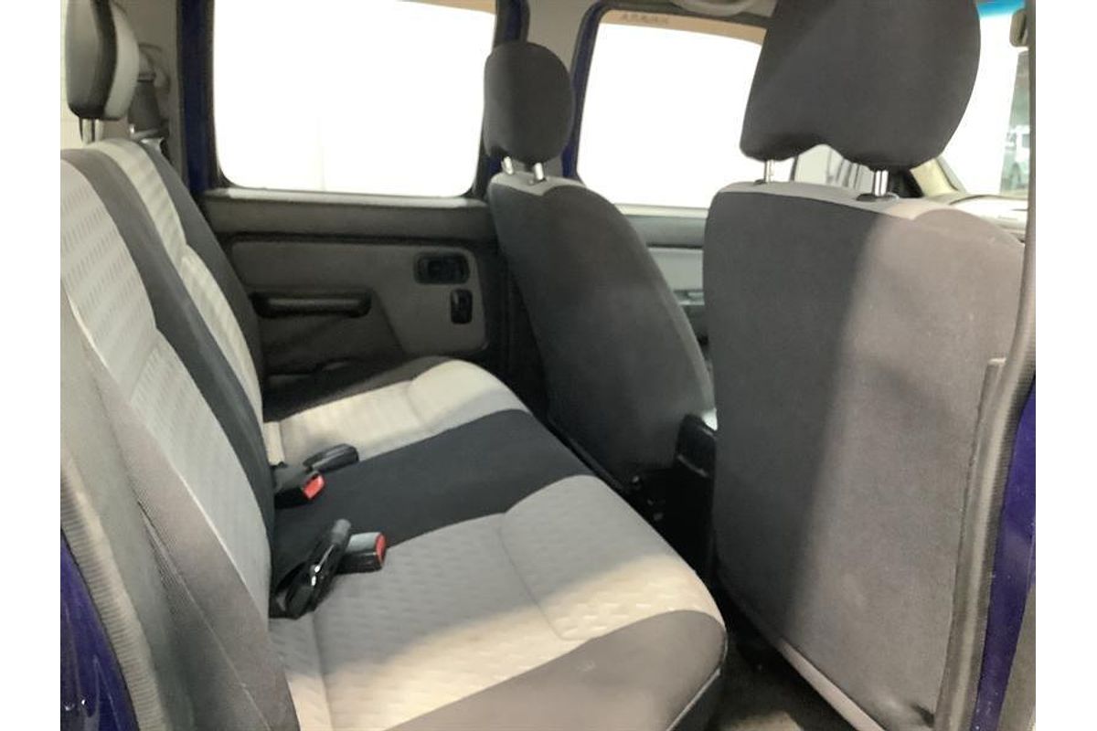 2006 Nissan Navara ST-R D22 S2 4X4