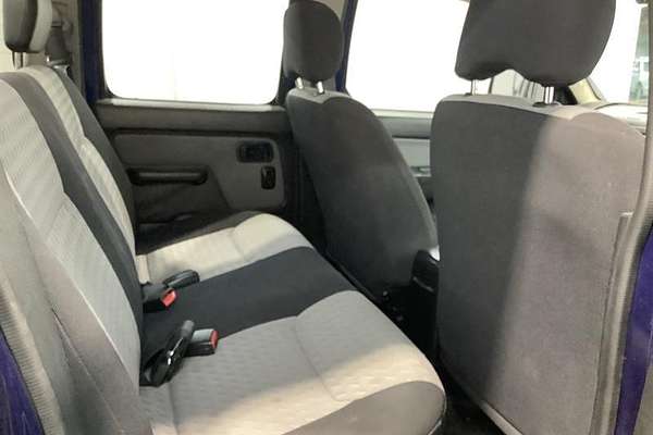 2006 Nissan Navara ST-R D22 S2 4X4