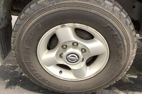 2006 Nissan Navara ST-R D22 S2 4X4