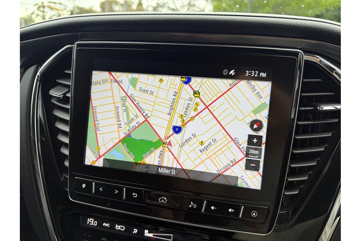 2022 Isuzu MU-X LS-T