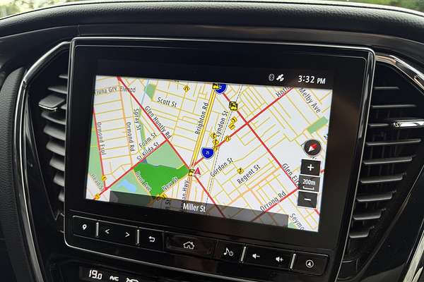 2022 Isuzu MU-X LS-T