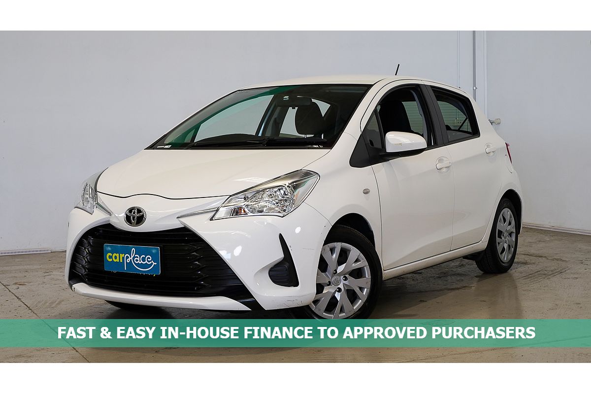 2019 Toyota Yaris Ascent NCP130R