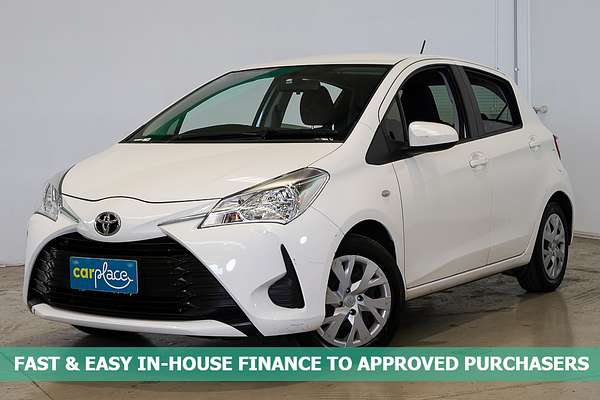 2019 Toyota Yaris Ascent NCP130R