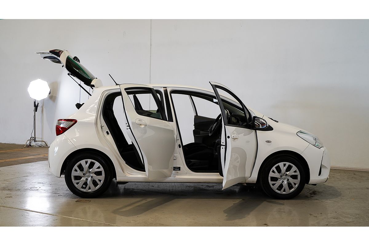 2019 Toyota Yaris Ascent NCP130R