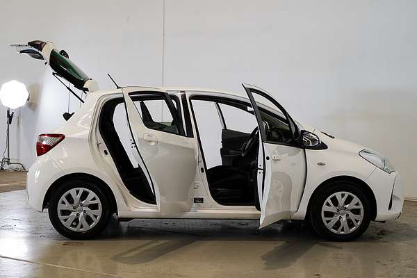 2019 Toyota Yaris Ascent NCP130R