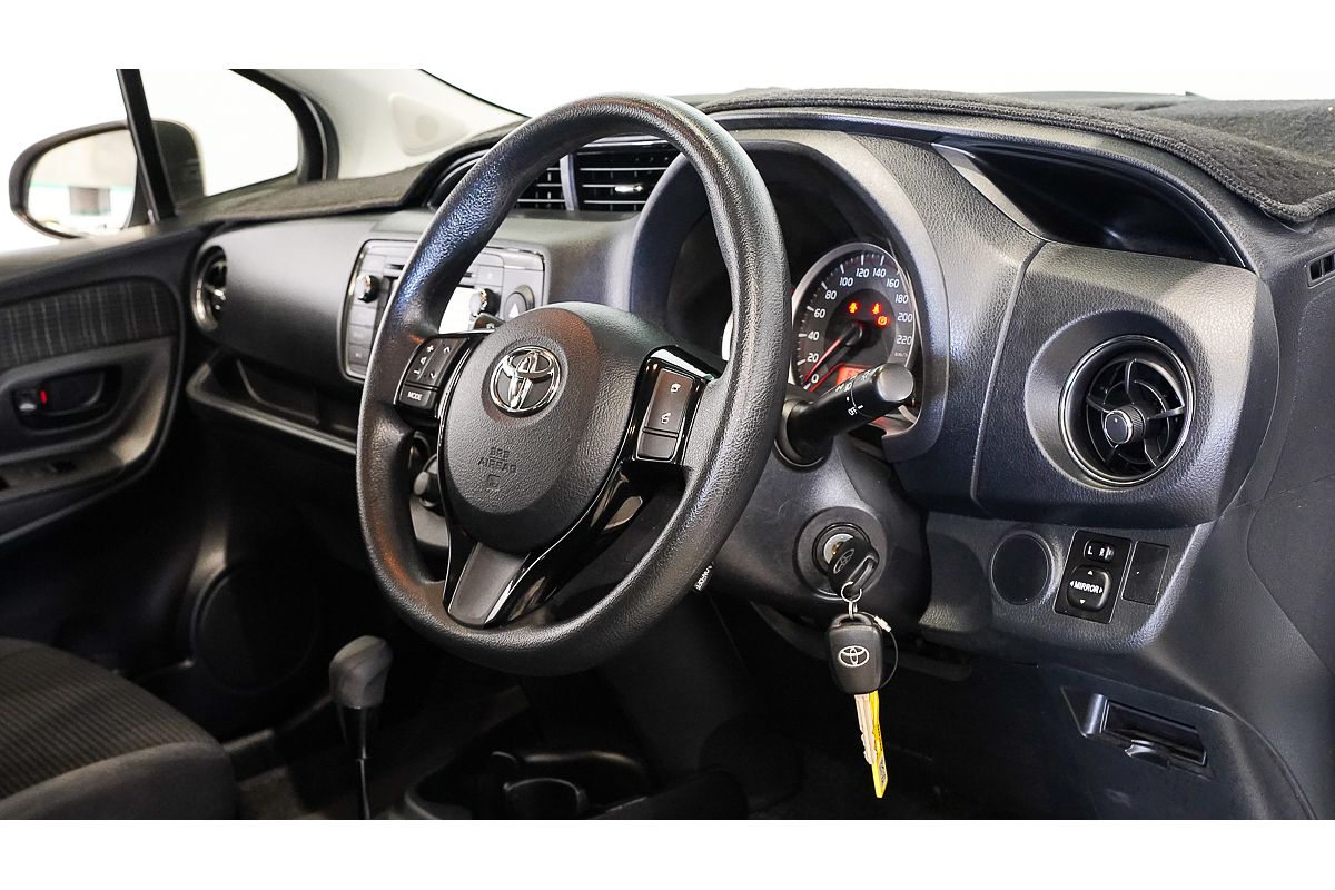 2019 Toyota Yaris Ascent NCP130R