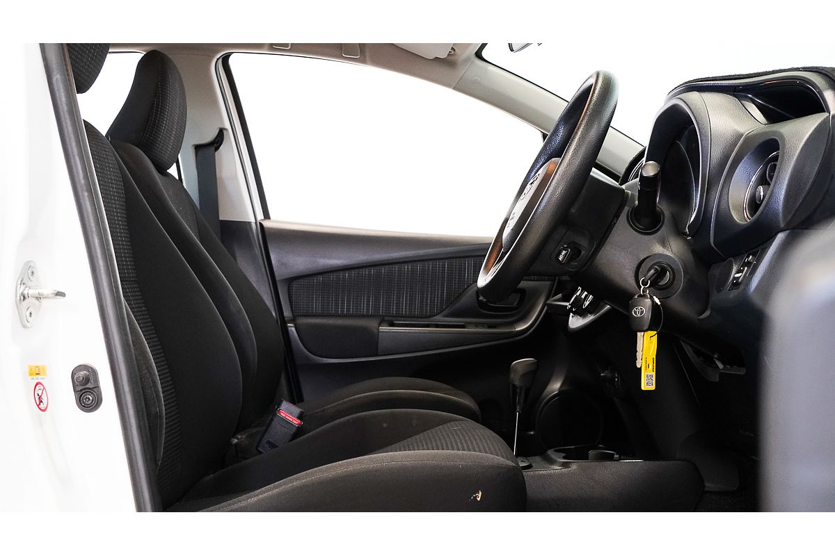 2019 Toyota Yaris Ascent NCP130R