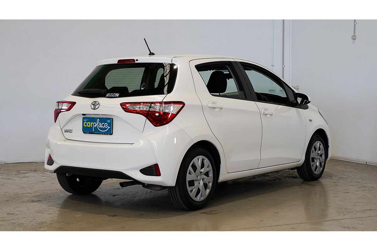 2019 Toyota Yaris Ascent NCP130R