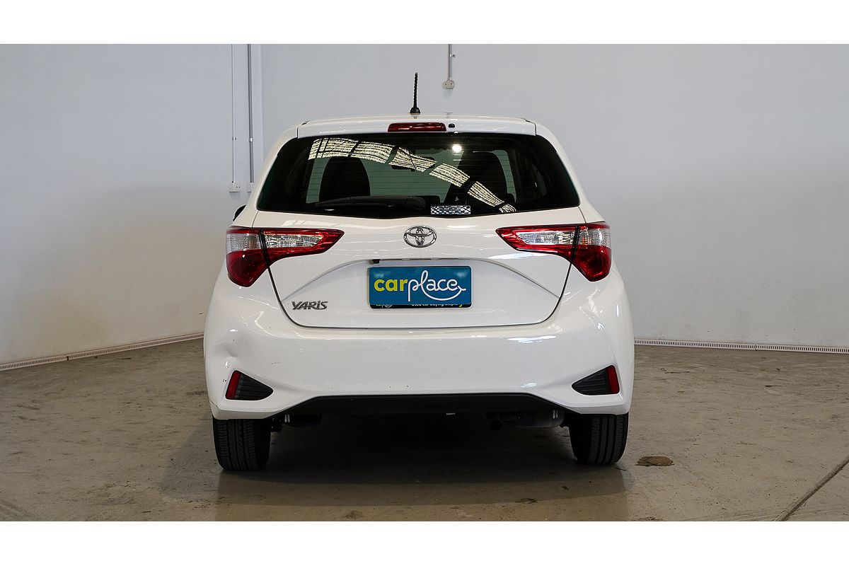 2019 Toyota Yaris Ascent NCP130R