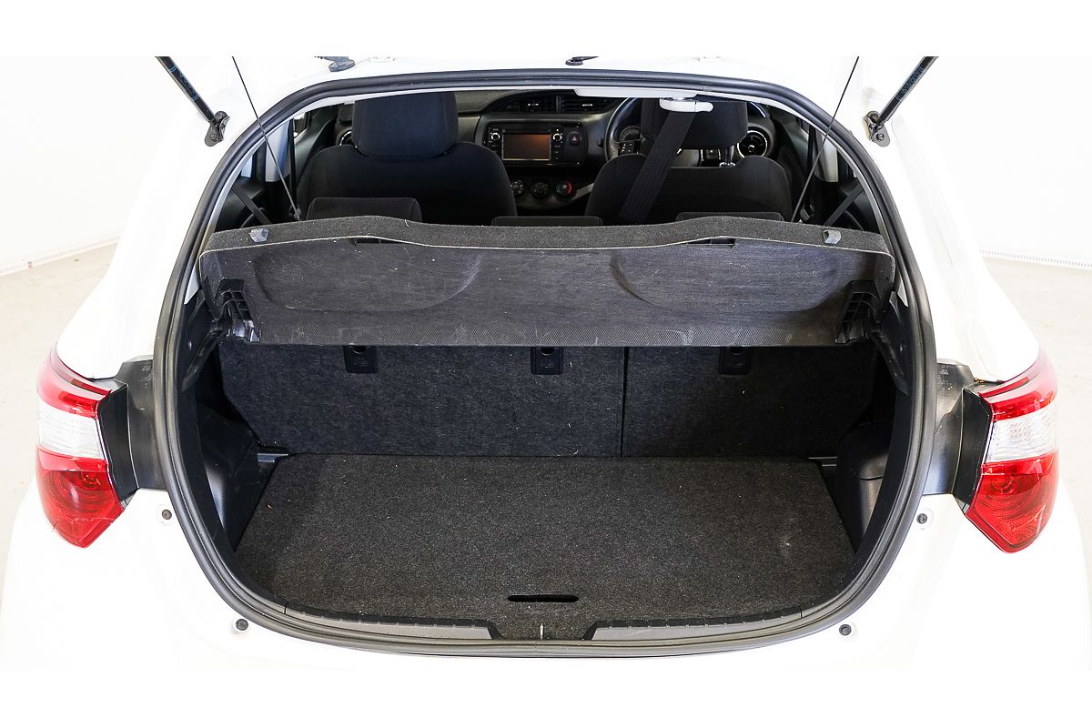 2019 Toyota Yaris Ascent NCP130R