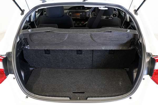 2019 Toyota Yaris Ascent NCP130R