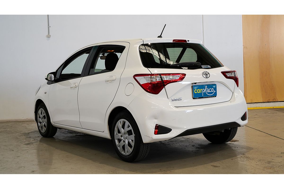 2019 Toyota Yaris Ascent NCP130R