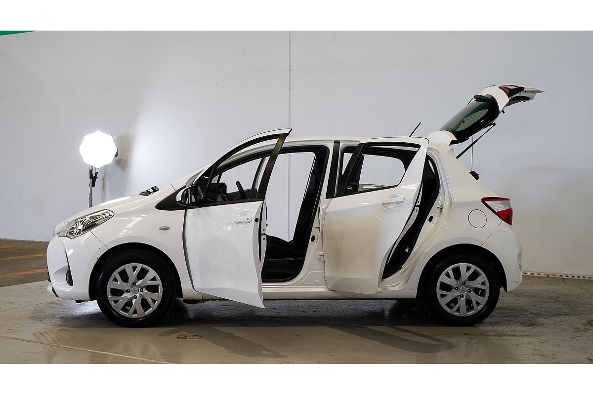 2019 Toyota Yaris Ascent NCP130R