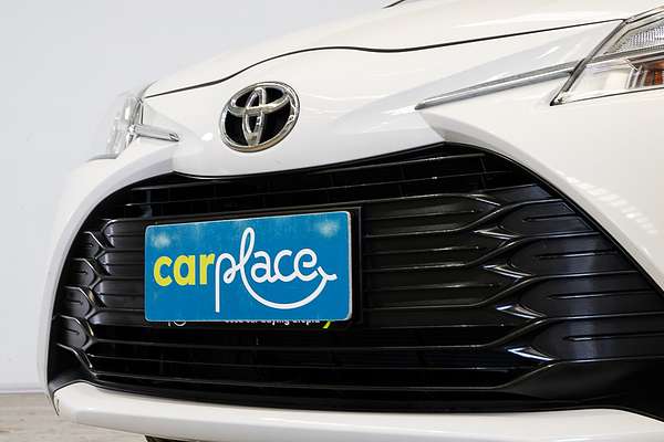 2019 Toyota Yaris Ascent NCP130R