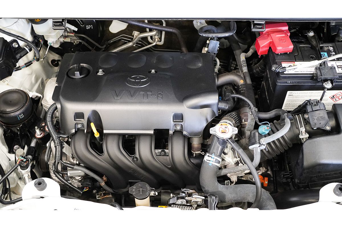 2019 Toyota Yaris Ascent NCP130R