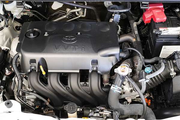 2019 Toyota Yaris Ascent NCP130R