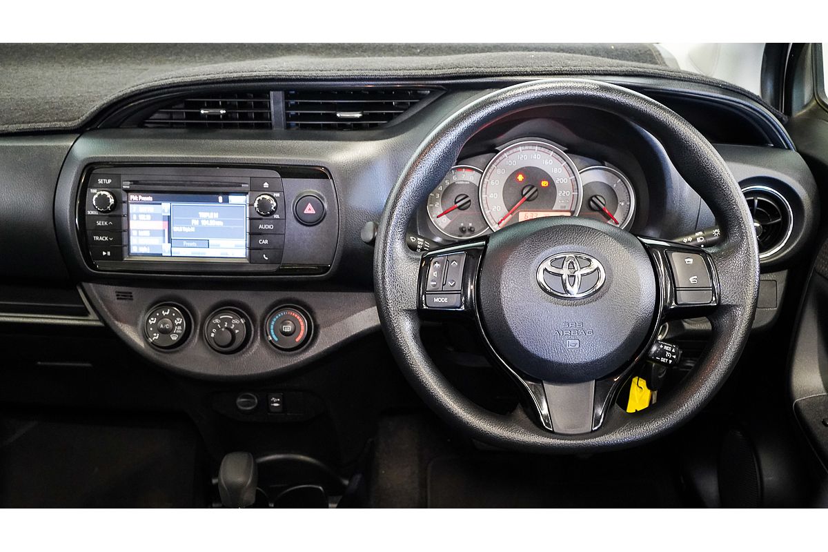 2019 Toyota Yaris Ascent NCP130R