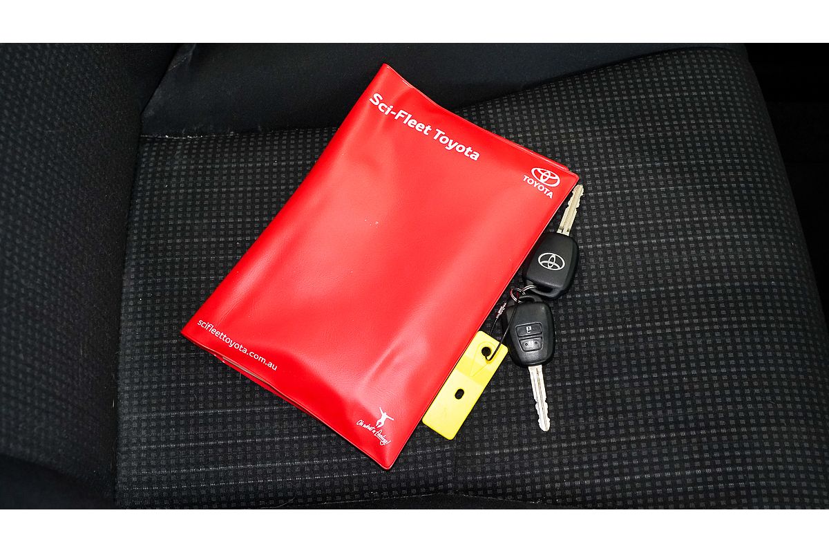 2019 Toyota Yaris Ascent NCP130R