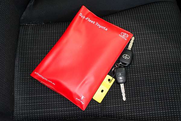 2019 Toyota Yaris Ascent NCP130R