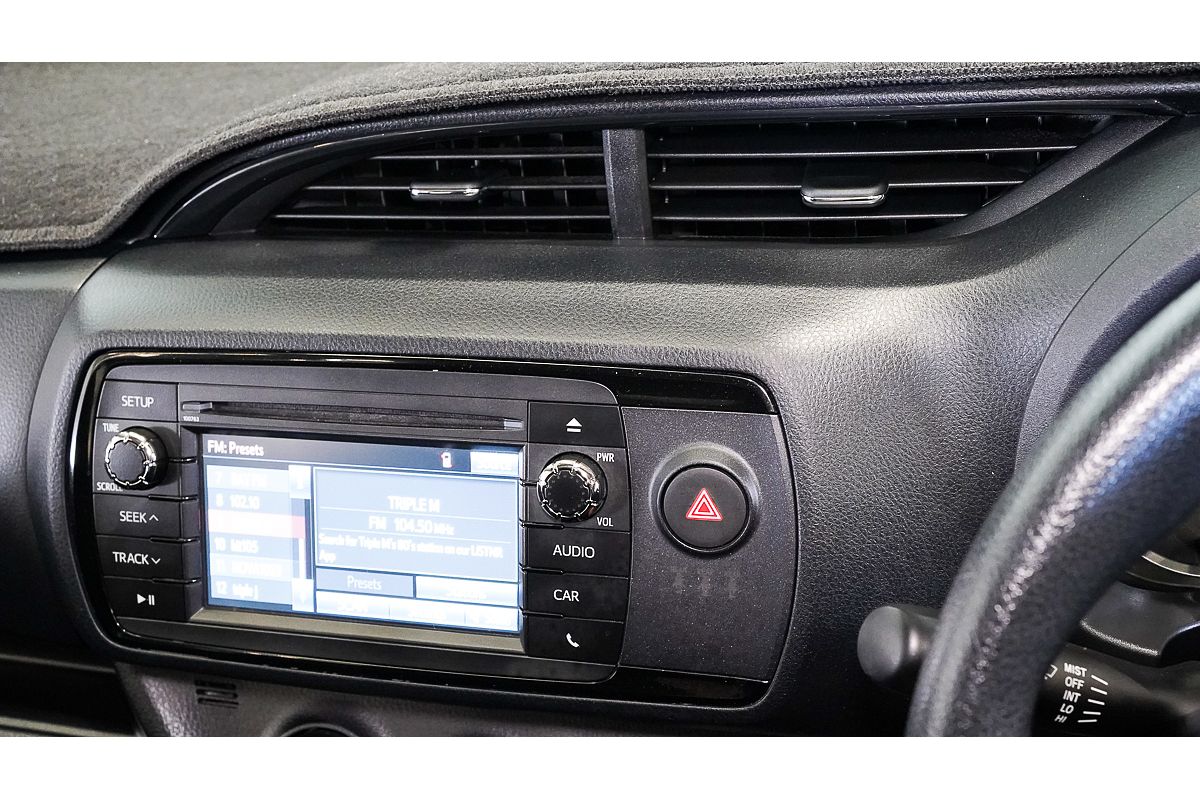 2019 Toyota Yaris Ascent NCP130R