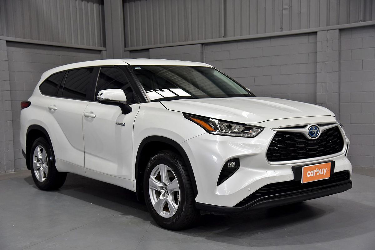 2022 Toyota Kluger GX AXUH78R