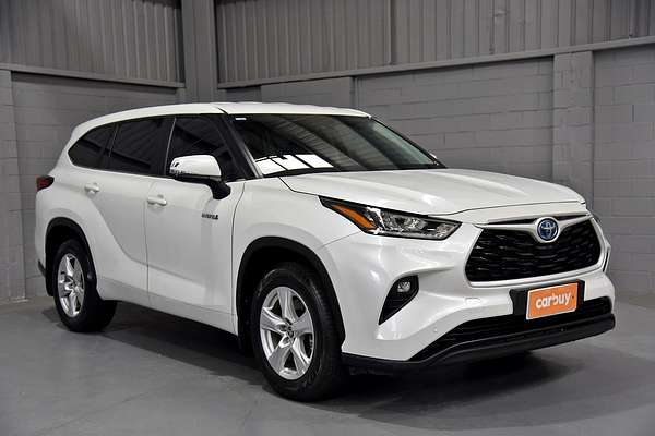 2022 Toyota Kluger GX AXUH78R