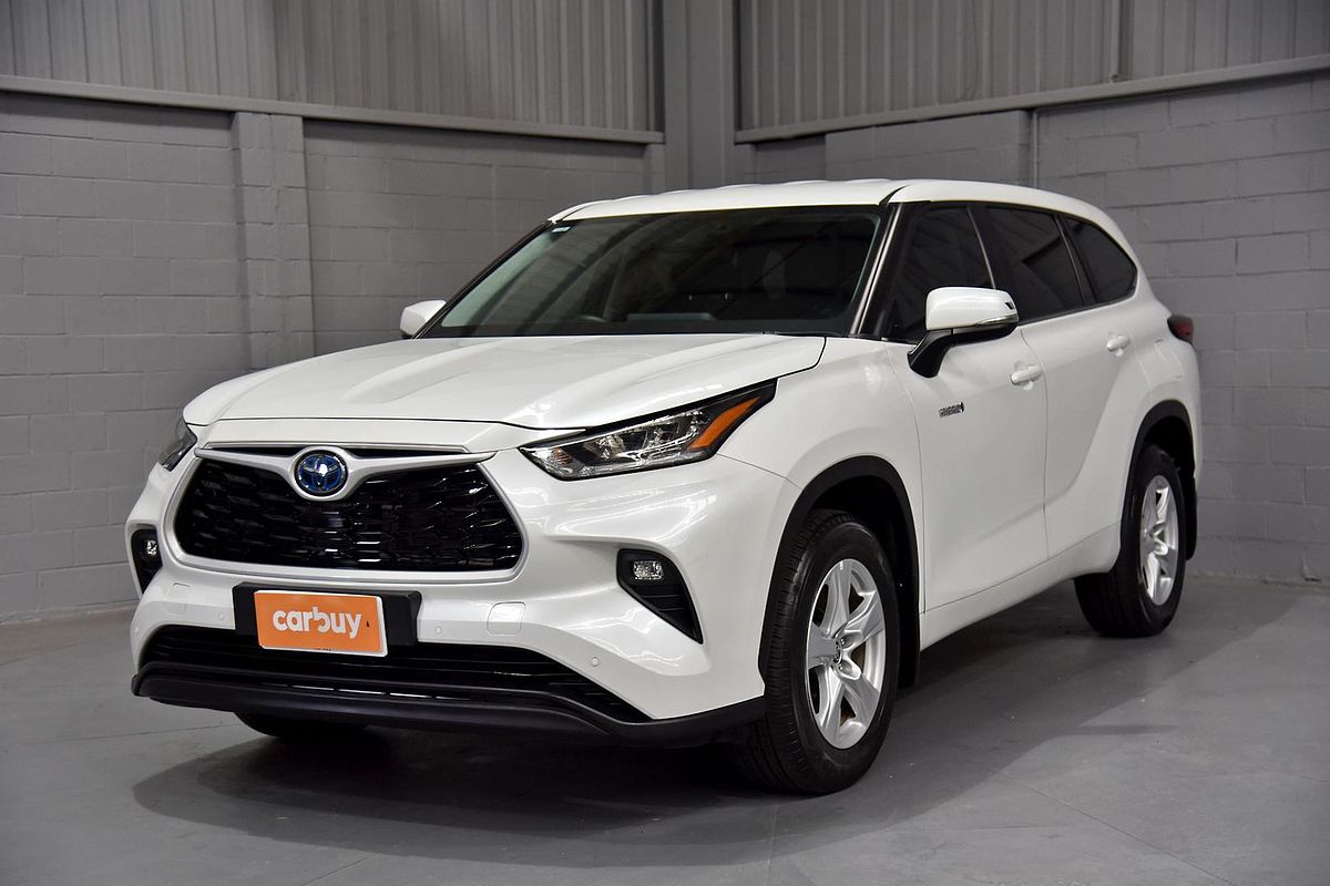 2022 Toyota Kluger GX AXUH78R