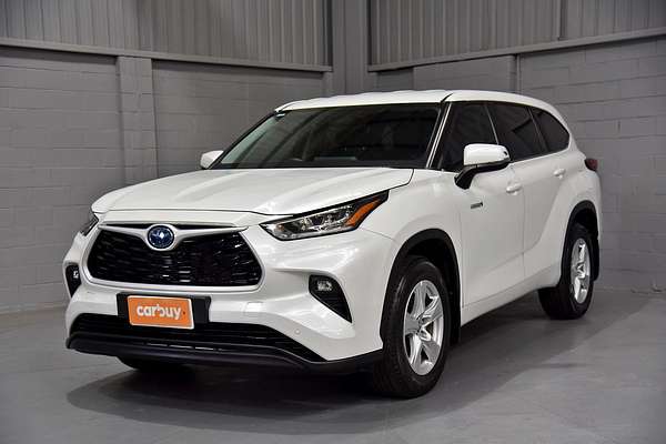 2022 Toyota Kluger GX AXUH78R