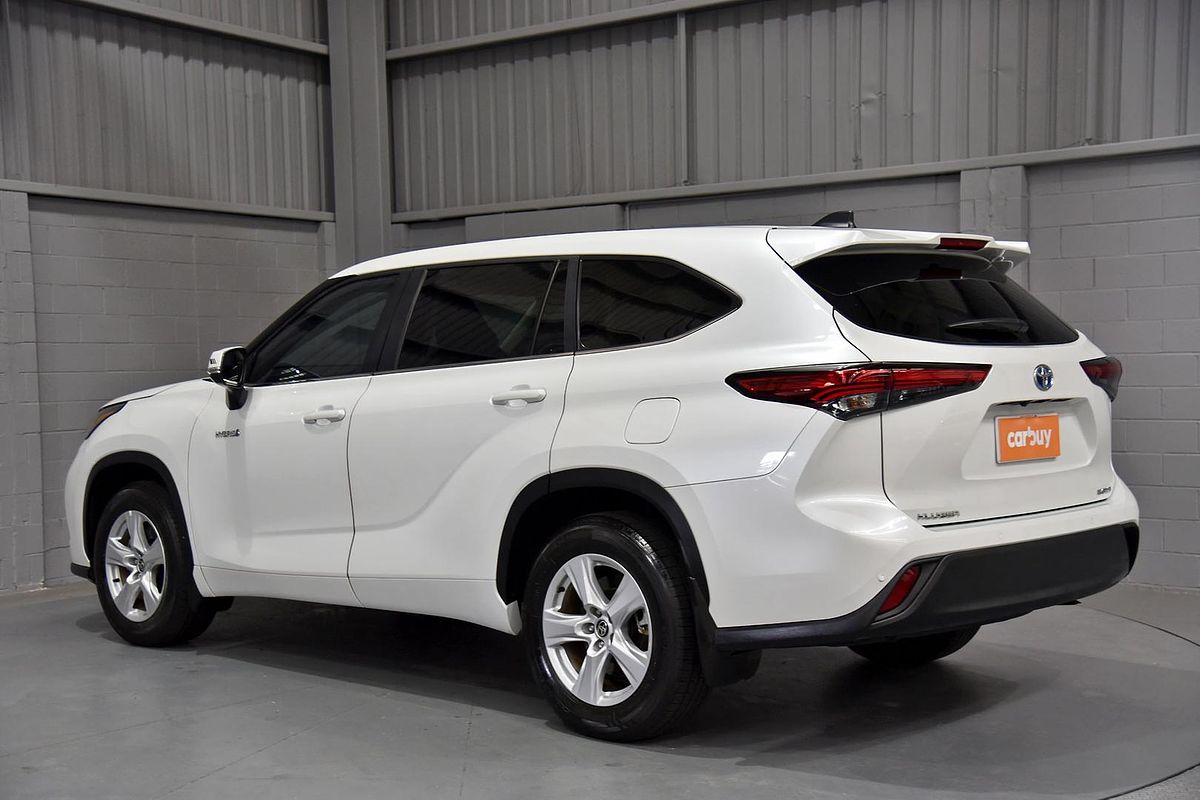 2022 Toyota Kluger GX AXUH78R