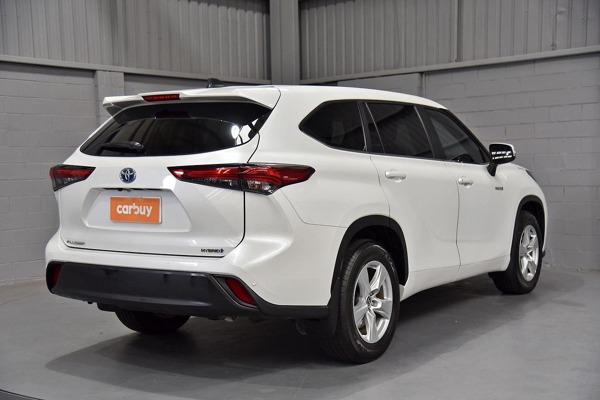 2022 Toyota Kluger GX AXUH78R