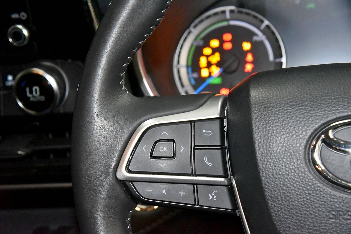 2022 Toyota Kluger GX AXUH78R