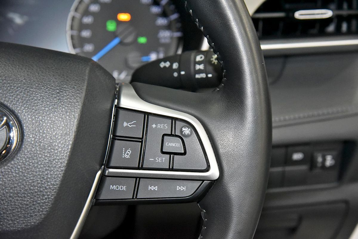 2022 Toyota Kluger GX AXUH78R