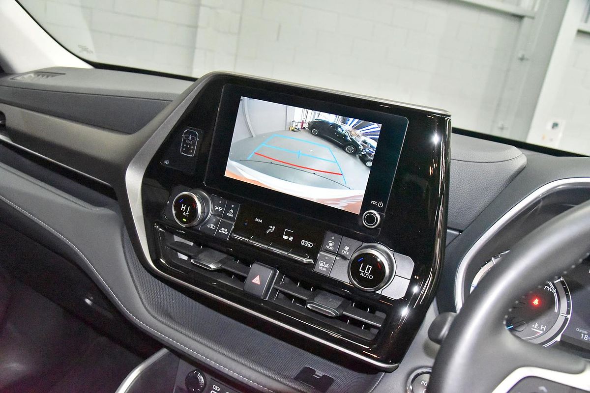 2022 Toyota Kluger GX AXUH78R