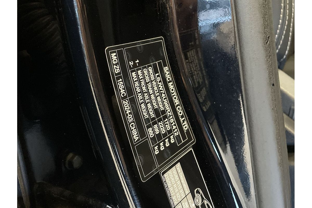 2024 MG ZS Excite AZS1