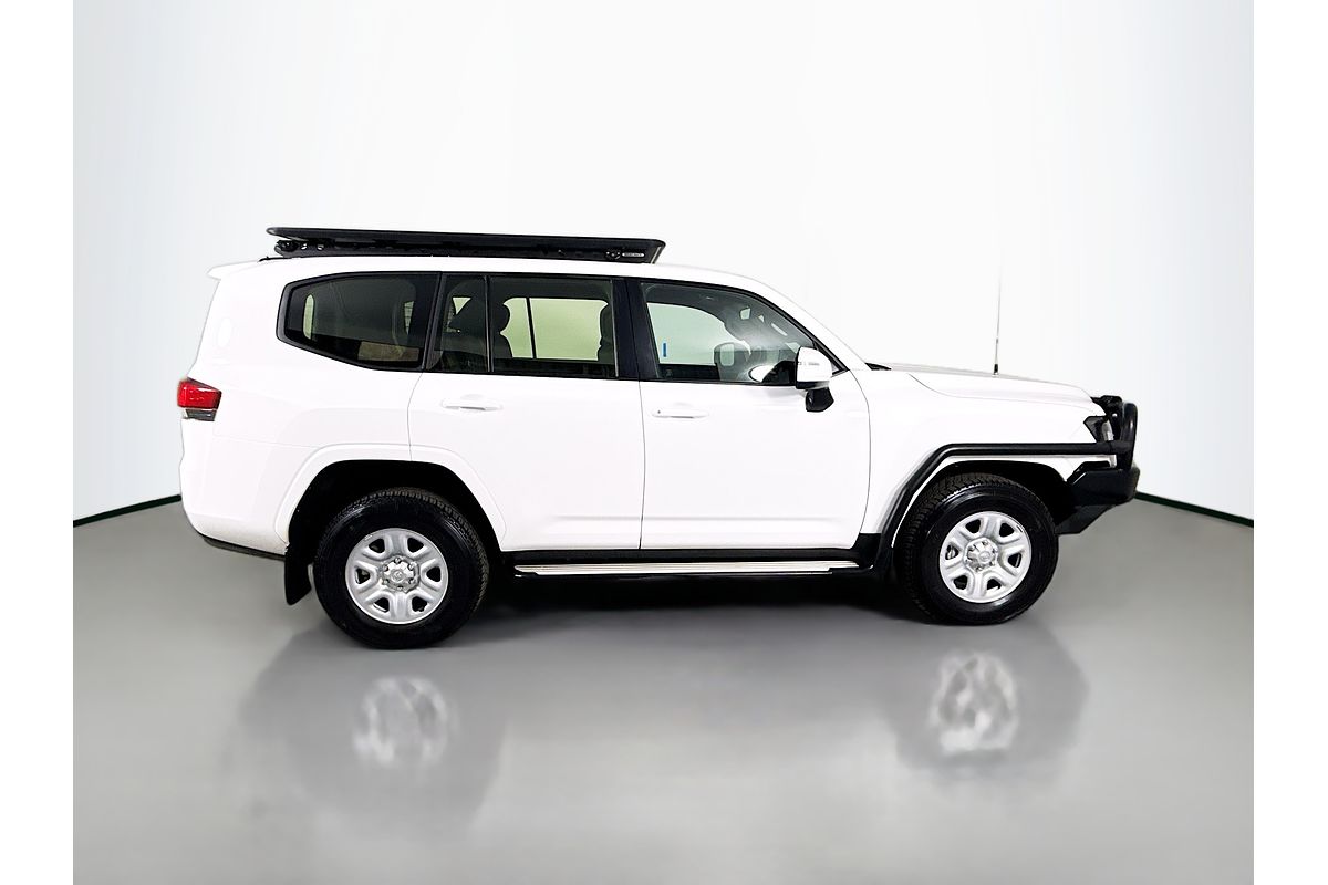 2024 Toyota Landcruiser GX FJA300R