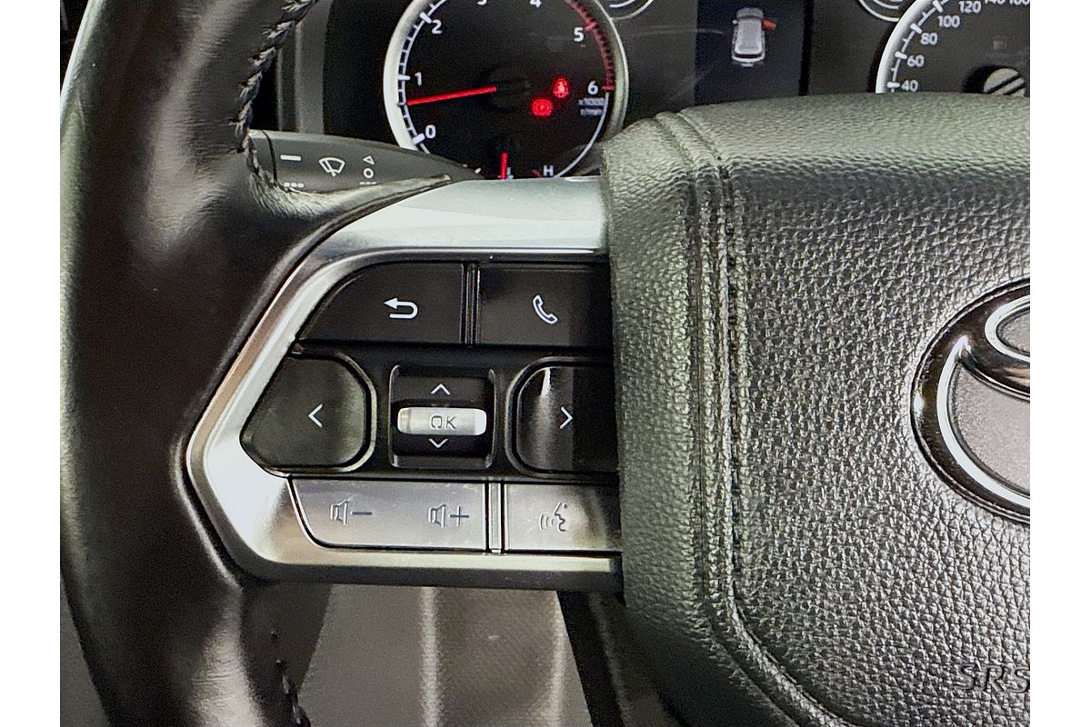 2024 Toyota Landcruiser GX FJA300R