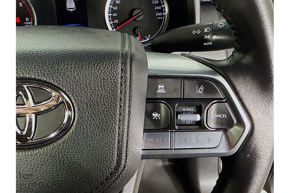 2024 Toyota Landcruiser GX FJA300R