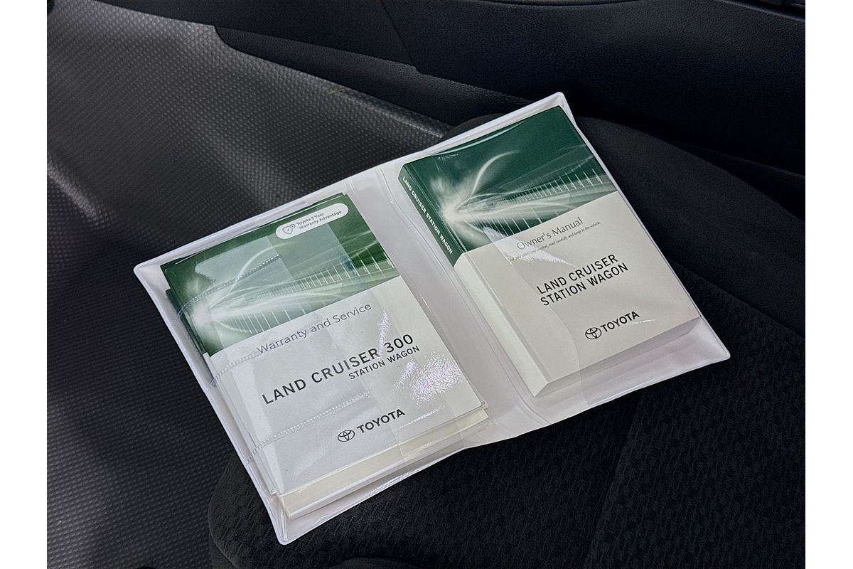 2024 Toyota Landcruiser GX FJA300R