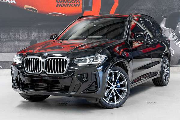 2022 BMW X3 xDrive30d M Sport G01 LCI