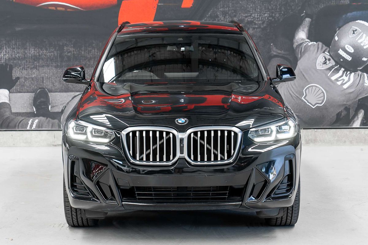 2022 BMW X3 xDrive30d M Sport G01 LCI