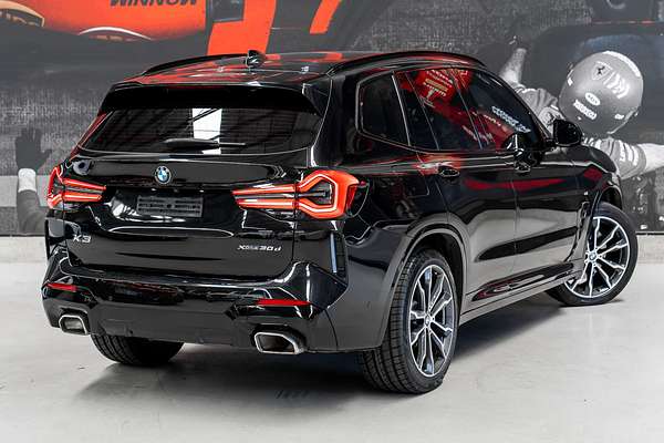 2022 BMW X3 xDrive30d M Sport G01 LCI