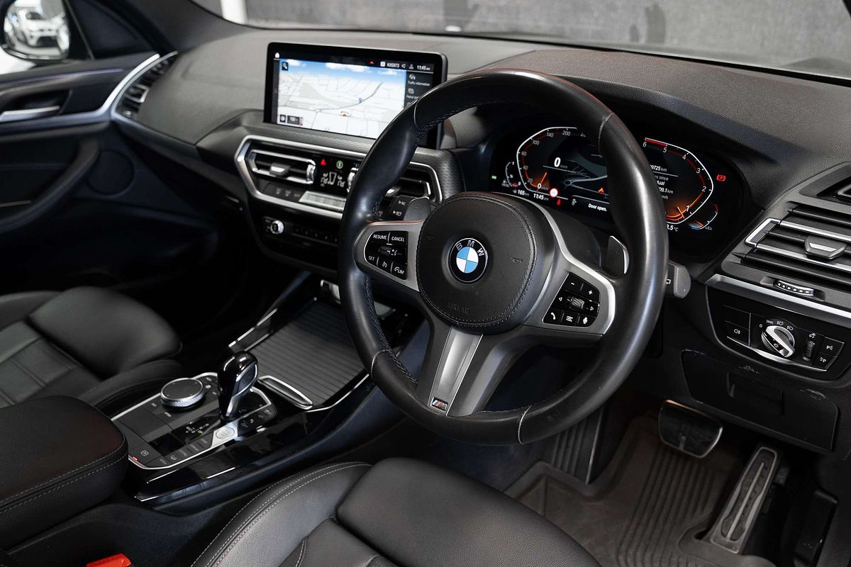 2022 BMW X3 xDrive30d M Sport G01 LCI
