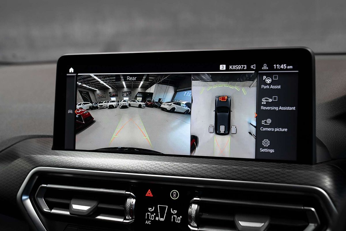 2022 BMW X3 xDrive30d M Sport G01 LCI