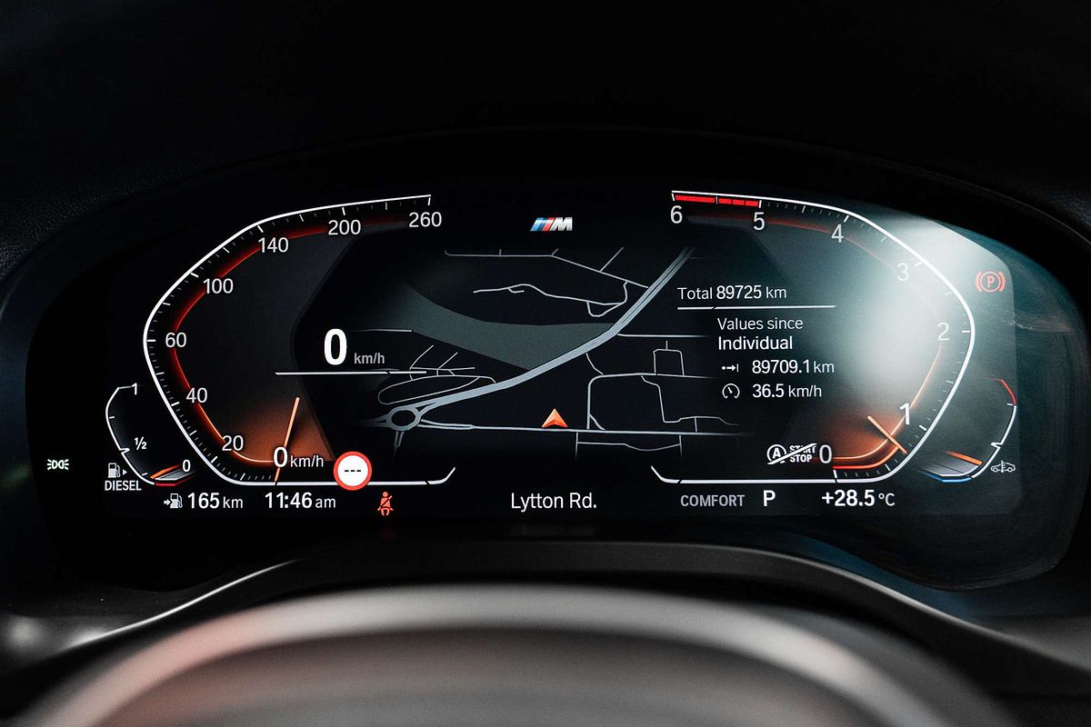 2022 BMW X3 xDrive30d M Sport G01 LCI