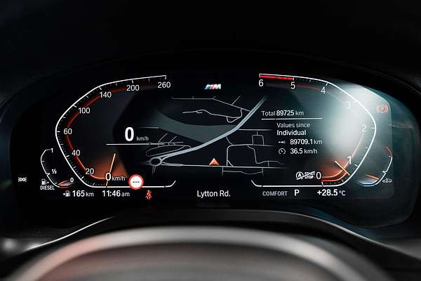 2022 BMW X3 xDrive30d M Sport G01 LCI